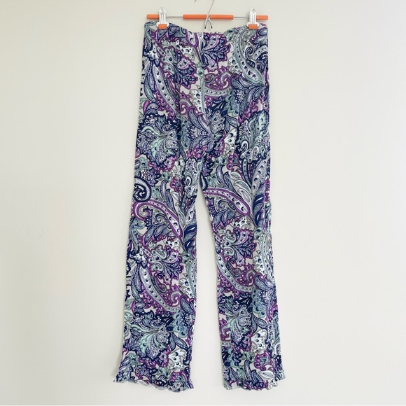 Cynthia Rowley Paisley Print Pyjama Bottoms - Picture 7 of 14